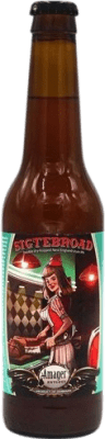 ビール Amager Sigtebroad 3分の1リットルのボトル 33 cl