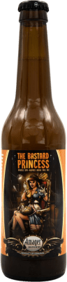 送料無料 | ビール Amager The Bastard Princess デンマーク 3分の1リットルのボトル 33 cl