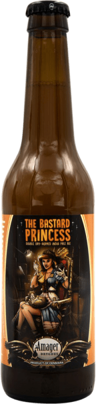 送料無料 | ビール Amager The Bastard Princess デンマーク 1/3ボトル 33 cl