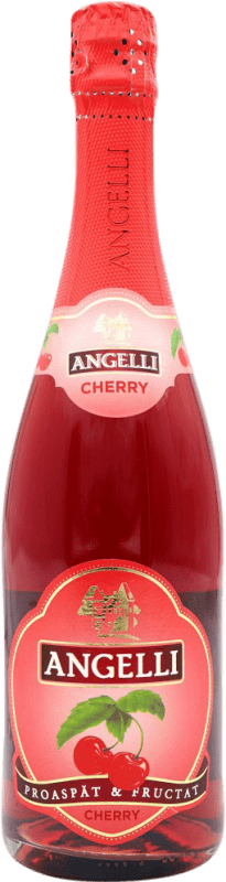 Envio grátis | Schnapp Angelli Cocktail Cereza Itália 75 cl