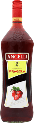 Liqueurs Angelli 1 L Fragola — Strawberry