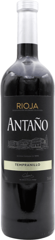 送料無料 | 赤ワイン Antaño D.O.Ca. Rioja スペイン Tempranillo 75 cl