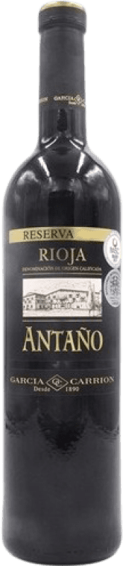 Free Shipping | Red wine Antaño Reserve D.O.Ca. Rioja The Rioja Spain 75 cl