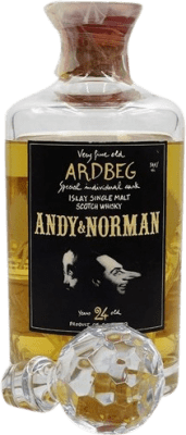 威士忌单一麦芽威士忌 Ardbeg Andy & Norman 收藏家标本 24 岁 70 cl