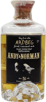 ウイスキーシングルモルト Ardbeg Andy & Norman コレクターの標本 24 年 70 cl