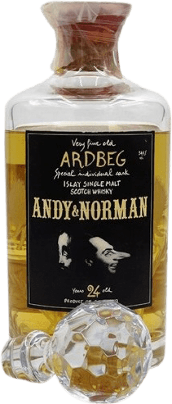 送料無料 | ウイスキーシングルモルト Ardbeg Andy & Norman コレクターの標本 スコットランド イギリス 24 年 70 cl