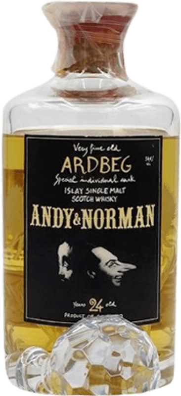 送料無料 | ウイスキーシングルモルト Ardbeg Andy & Norman コレクターの標本 スコットランド イギリス 24 年 70 cl