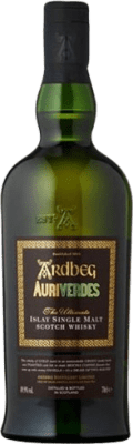 威士忌单一麦芽威士忌 Ardbeg Auriverdes 70 cl