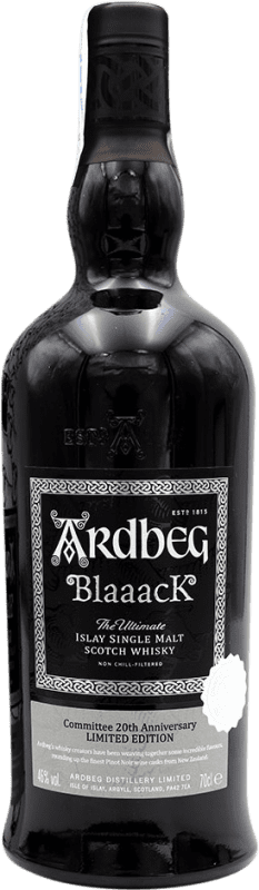 341,95 € | シングルモルトウイスキー Ardbeg Blaaack The Ultimate Committee 20th Special Anniversary Edition — 特別記念版 スコットランド イギリス 70 cl