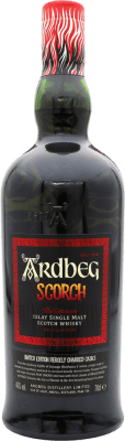 ウイスキーシングルモルト Ardbeg Scorch 70 cl