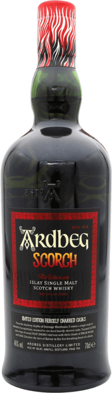 Kostenloser Versand | Single Malt Whisky Ardbeg Scorch Schottland Großbritannien 70 cl