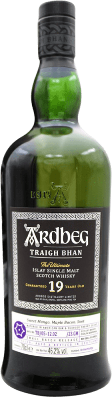 432,95 € Бесплатная доставка | Односолодовый виски Ardbeg Traigh Bhan Nº 5 Batch — Партия 19 Лет