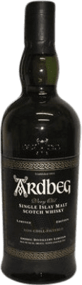 ウイスキーシングルモルト Ardbeg 70 cl