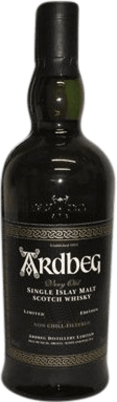 Kostenloser Versand | Single Malt Whisky Ardbeg Schottland Großbritannien 70 cl