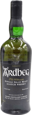 ウイスキーシングルモルト Ardbeg 70 cl