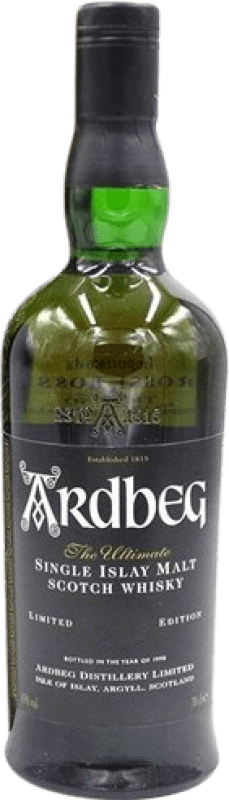 Envoi gratuit | Single Malt Whisky Ardbeg Ecosse Royaume-Uni 70 cl