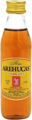 ラム Arehucas ミニチュアボトル 5 cl