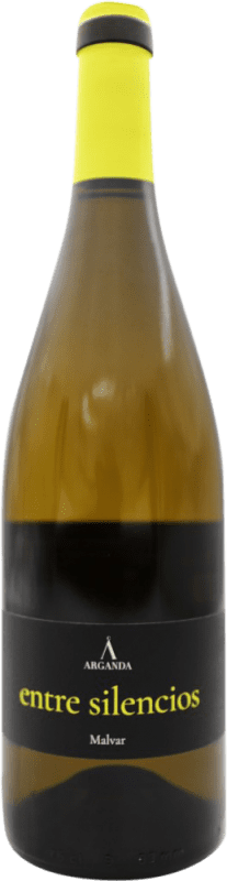 Envio grátis | Vinho branco Arganda Entre Silencios D.O. Vinos de Madrid Espanha 75 cl