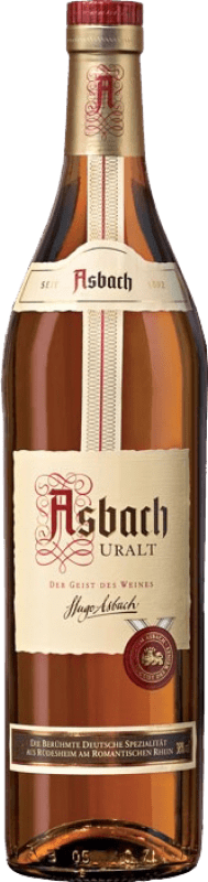 Envío gratis | Brandy Asbach Uralt Alemania Botella Especial 3 L