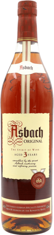 Free Shipping | Spirits Asbach Germany 3 Years 70 cl