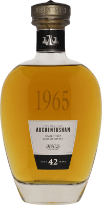 ウイスキーシングルモルト Auchentoshan 42 年 70 cl