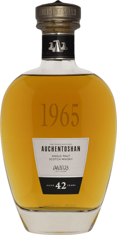 Envoi gratuit | Single Malt Whisky Auchentoshan Ecosse Royaume-Uni 42 Ans 70 cl