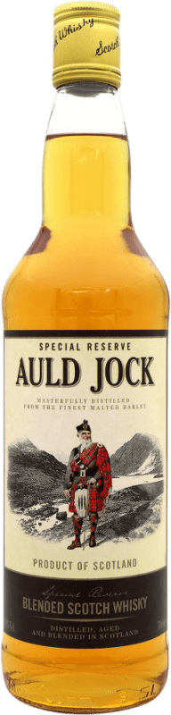 Envoi gratuit | Blended Whisky Auld Jock. Special Réserve Royaume-Uni 70 cl