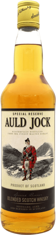 7,95 € | Купажированный виски Auld Jock Особый Резерва Объединенное Королевство 70 cl