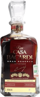 Rum Bacardí Große Reserve — Lange Reifung 70 cl