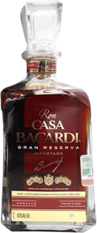 Envoi gratuit | Rhum Bacardí Grande Réserve Porto Rico 70 cl