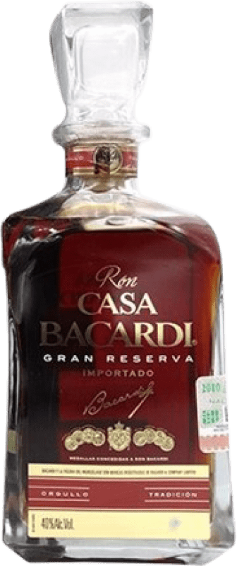 Kostenloser Versand | Rum Bacardí Große Reserve — Lange Reifung Puerto Rico 70 cl