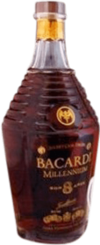 免费送货 | 朗姆酒 Bacardí Millenium 收藏家标本 波多黎各 8 岁 70 cl