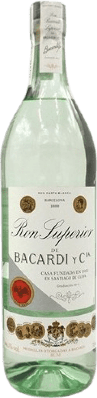 Envío gratis | Ron Bacardí Superior 1909 Edición Limitada Puerto Rico 70 cl