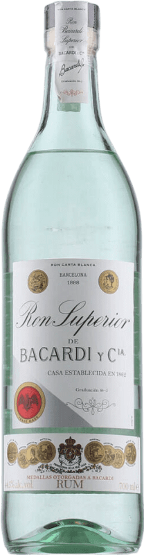 Envío gratis | Ron Bacardí 1909 Superior, Edición Limitada Puerto Rico 70 cl