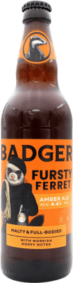 免费送货 | 啤酒 Badger Fursty Ferret Amber Ale 英国 瓶子 Medium 50 cl