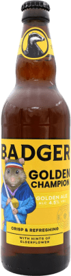 ビール Badger Champion Golden Ale ボトル Medium 50 cl