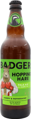 ビール Badger Hopping Hare Pale Ale ボトル Medium 50 cl