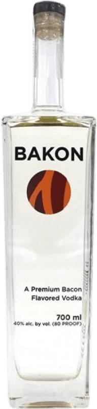 Free Shipping | Vodka Bakon United States 70 cl