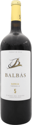 Balbás Tempranillo Ribera del Duero Botte Bottiglia Magnum 1,5 L