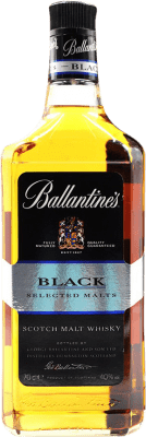 调和威士忌 Ballantine's Malts 苏格兰 Black — 黑色版, 甄选 70 cl