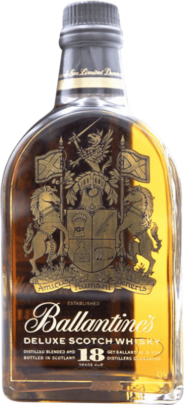 Kostenloser Versand | Whiskey Blended Ballantine's Luxe Schottland Großbritannien 18 Jahre 70 cl