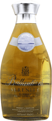 Бесплатная доставка | Купажированный виски Ballantine's Serenity Шотландия Объединенное Королевство Средняя бутылка 50 cl