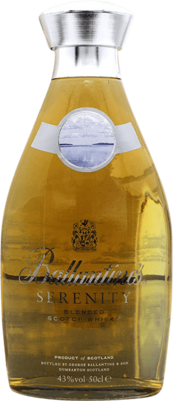 Envoi gratuit | Blended Whisky Ballantine's Serenity Ecosse Royaume-Uni Bouteille Medium 50 cl