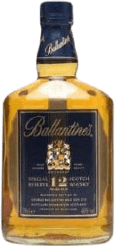 Free Shipping | Blended Whisky Ballantine's Scotland United Kingdom 12 Years 70 cl