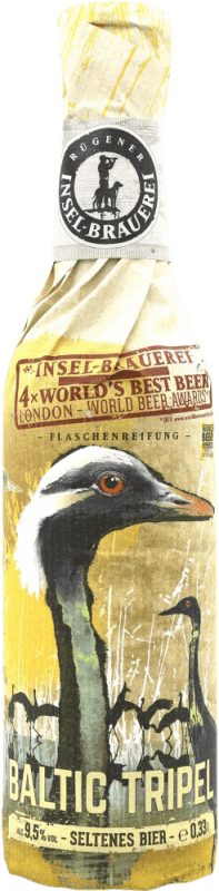 Free Shipping | Beer Baltic Tripel Malt — Triple Malt Germany Third-Liter Bottle 33 cl