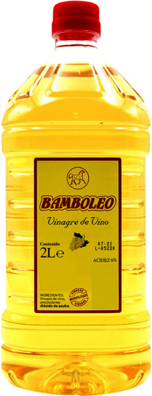 2,95 € | Vinagre Bamboleo España Garrafa 2 L