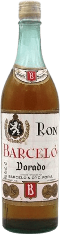 Envio grátis | Rum Barceló Dorado Espécime de Colecionador República Dominicana 70 cl