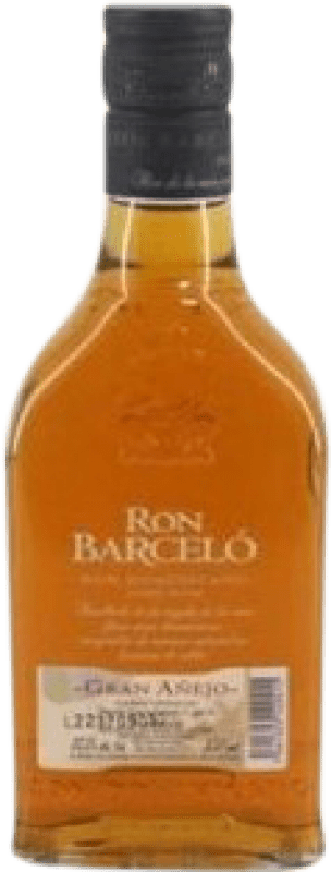 Free Shipping | Rum Barceló Gran Añejo Dominican Republic One-Third Bottle 35 cl