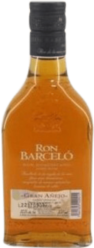 Free Shipping | Rum Barceló Gran Añejo — Extra Aged Dominican Republic Third-Liter Bottle 35 cl