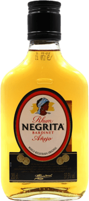 ラム Bardinet Negrita 小型ボトル 20 cl